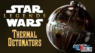 Attack of the Legends: Thermal Detonators