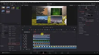 Come aggiungere immagini e collage sui video con DaVinci Resolve