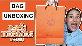 HERMES UNBOXING - New bag!!!