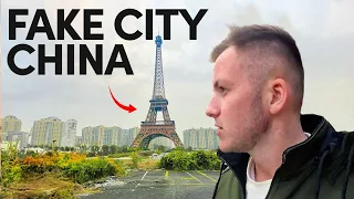 Inside the Fake Paris Ghost City in China 🇨🇳