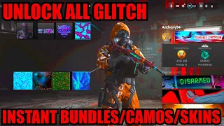 *do this asap* UNLOCK ALL GLITCH MW3! CAMOS/INSTANT BUNDLES/NUKE SKIN! MW3 GLITCHES! WARZONE GLITCH!