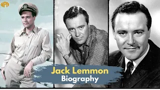 Jack Lemmon Biography: "King of Comedy" Hollywood Legend