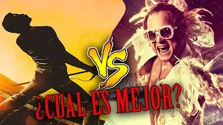 ROCKETMAN vs BOHEMIAN RHAPSODY: ¿SON MUY SIMILARES? | COMPARACION | Crítica sin spoilers