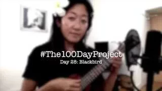 Day 28: Blackbird - the Beatles ukulele cover // #100DaysofUkuleleSongs