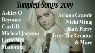 Songs You Didn't Know Were Sampled! (2019 Edition)