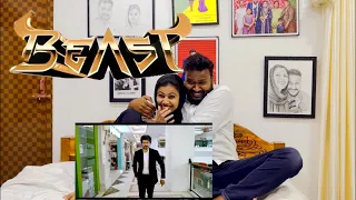 Beast Trailer Reaction 😎 | Malayalam Couple Version 🤩 @MachaanzVlog