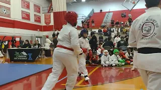 Karate Sparring 3/3 5-10-2024