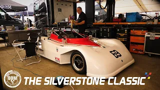 The Silverstone Classic - Racing a Tiga SC81 S2000 Car