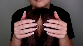 ASMR Scalp Check, Scalp Treatment, Head Massage & Hair Brushing