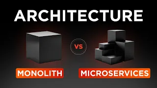MONOLITH VS MICROSERVICES ARCHITECTURE - BYE BYE MONOLITH?!