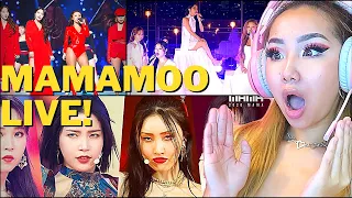 MAMAMOO LIVE! 🔥 'EGOTISTIC'⭐ 'STARRY NIGHT' 😢'WHERE ARE WE NOW' & 'DINGGA'| REACTION/REVIEW