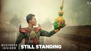 How Traditional Dance Battle Masks Are Made In Thailand | Still Standing | Business Insider
