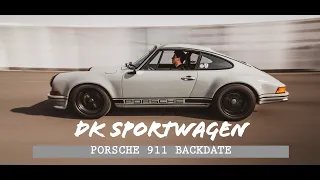 PORSCHE 911 BACKDATE 4K by DKSportwagen