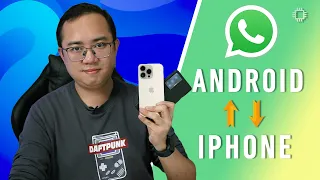 How to transfer WhatsApp from Android to iPhone (100% WORKS)