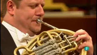 Mozart Horn Concerto No 3 E flat major K 447 Radek Baborák RTVE Jean Jacques Kan