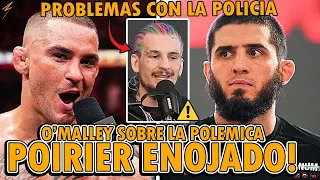 ¡LOCURA! MAKHACHEV en PROBLEMAS por AMENAZA de POIRIER antes DE UFC 302 | SEAN O’MALLEY POLÉMICA