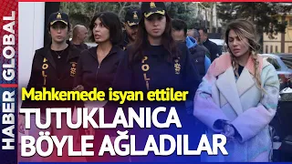 Nihal Candan ve Bahar Candan Kardeşler Tututklanınca Böyle Ağladılar!