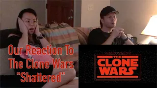 Reacting To "Shattered" The Clone Wars (S7E11)