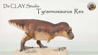 242: De CLAY Studio 1:35 Tyrannosaurus Rex (2023) Review