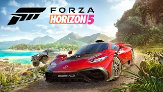 FORZA HORIZON 5 FULL OPENING GAMEPLAY IN 4K (No Commentary)