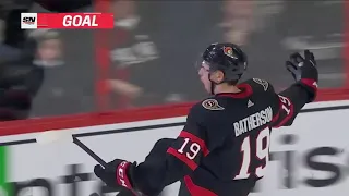 All 17 Drake Batherson Goals in the 2021/22 Season