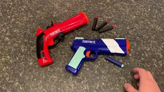 Fortnite Nerf Blasters Dual Pack Flint-Knock & LP