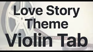 Learn Love Story Theme on Violin - How to Play Tutorial