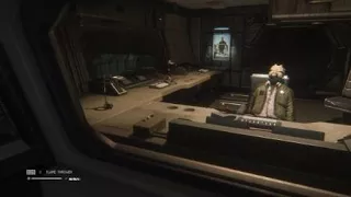 Alien Isolation: Ricardo's death