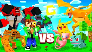 PLAYING as BEN 10 ALIENS in Pixelmon (Minecraft)