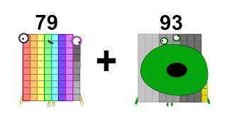 Numberblocks Math: Undecimalblocks Square on the Moon | Numberblocks Step Squad | LEVEL 2 | #223