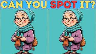 SPOT the DIFFERENCE GAME | Can You Spot iT All?