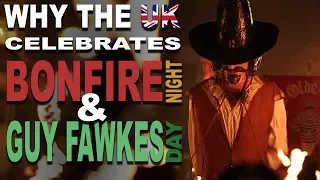 Disturbing Origin of Bonfire Night & Guy Fawkes Day