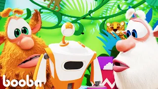 Booba 😊 The Robot - หุ่นยนต์ 🐻การ์ตูนสำหรับเด็ก⭐ Super Toons TV Thaiai