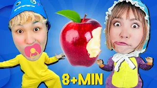 Baby Yummy Fruits & Vegetables 🍏🥕, Lost Color Song + More | Coco Froco Kids Songs Compilation