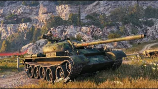 World of Tanks  ✦ T-54 ✦ 8.7K DMG ✦ 4Kills