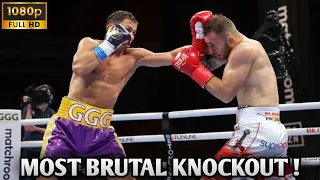 Gennady Golovkin vs. Kamil Szeremeta Full Highlights | Top Boxing Moment | Best Knockout