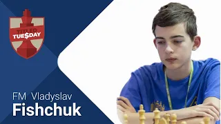 Титулований вівторок ♟️ Майстер Владислав Фіщук грає в блискавичні шахи.  📅 19.12.23