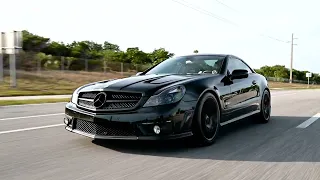 2011 Mercedes SL63 Intro