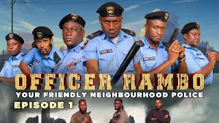 THE SUPERCOP AND THE THEIF | Officer Rambo Episode 1