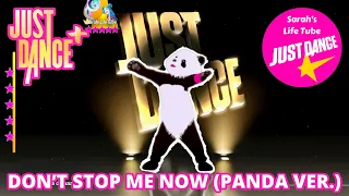 Don’t Stop Me Now (Panda Version), Queen | MEGASTAR, 4/4 GOLD | Just Dance+