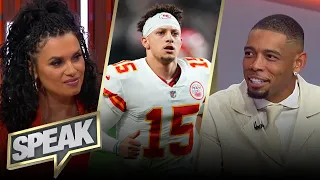 Patrick Mahomes says Chiefs are ‘beginning’ their dynasty after 2 Super Bowls | NFL | SPEAK