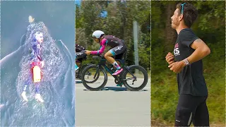 OFF THE COUCH IRONMAN (Road Cyclist tries an Ironman triathlon on NO TRAINING!)