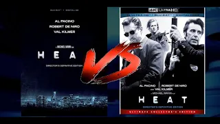 HEAT 4KUHD VS BLURAY SIDE BY SIDE COMPARISON