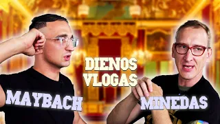 Laurynas Maybach ir Minedas | DIENOS VLOGAS #3