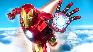 MARVEL'S IRON MAN VR Trailer (2020) PS4 / PSVR