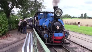 Statfold Barn Railway - DHR 19B Launch Event