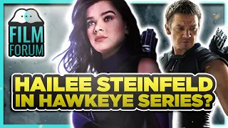 HAILEE STEINFELD as KATE BISHOP in HAWKEYE Series for Disney+?!