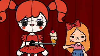 Circus Baby's Story 💔 // FNaF SL // ft. Elizabeth Afton