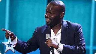 Daliso Chaponda brings the LOLZ for your votes | Semi-Final 5 | Britain’s Got Talent 2017