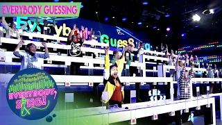 Live Online Sellers try to win the jackpot prize | Everybody GuesSing | Everybody Sing